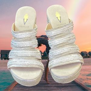 VOLATILE Wedge Sandals - Women’s Size 7